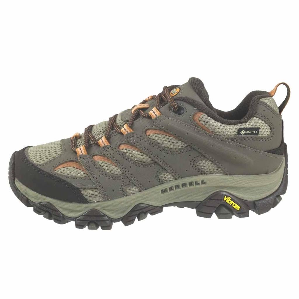 Merrell MOAB 3 Synthetic Hiking Bungee Size 3E Women's Gore-Tex (Wide Width) Shoes, Cord, 23.5 cm,