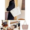 Urban Chic Large Capacity Handbag For Women 2023 Fashionable Tote Bag