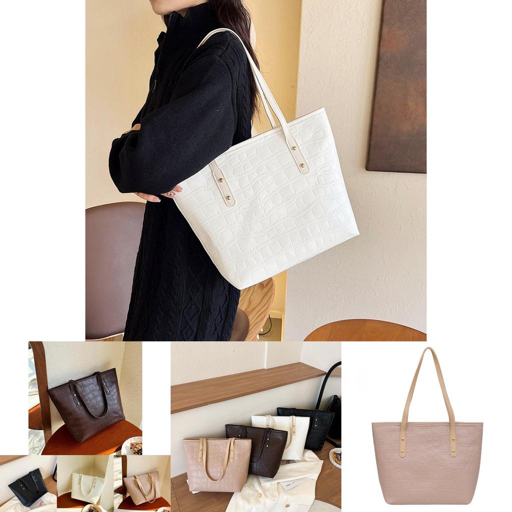 Urban Chic Large Capacity Handbag For Women 2023 Fashionable Tote Bag