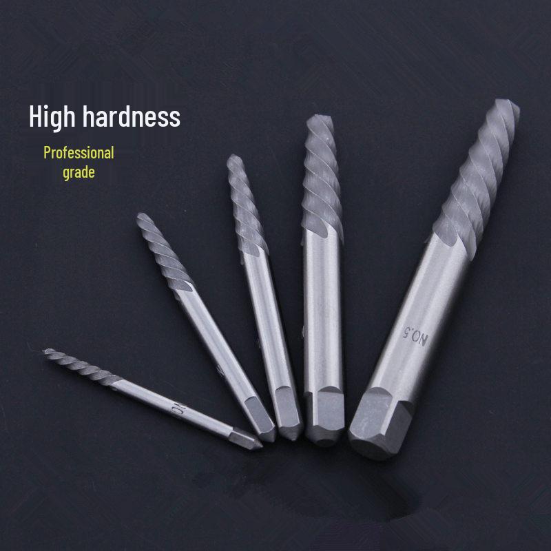 Broken Screw Extractor Drill Bit Set