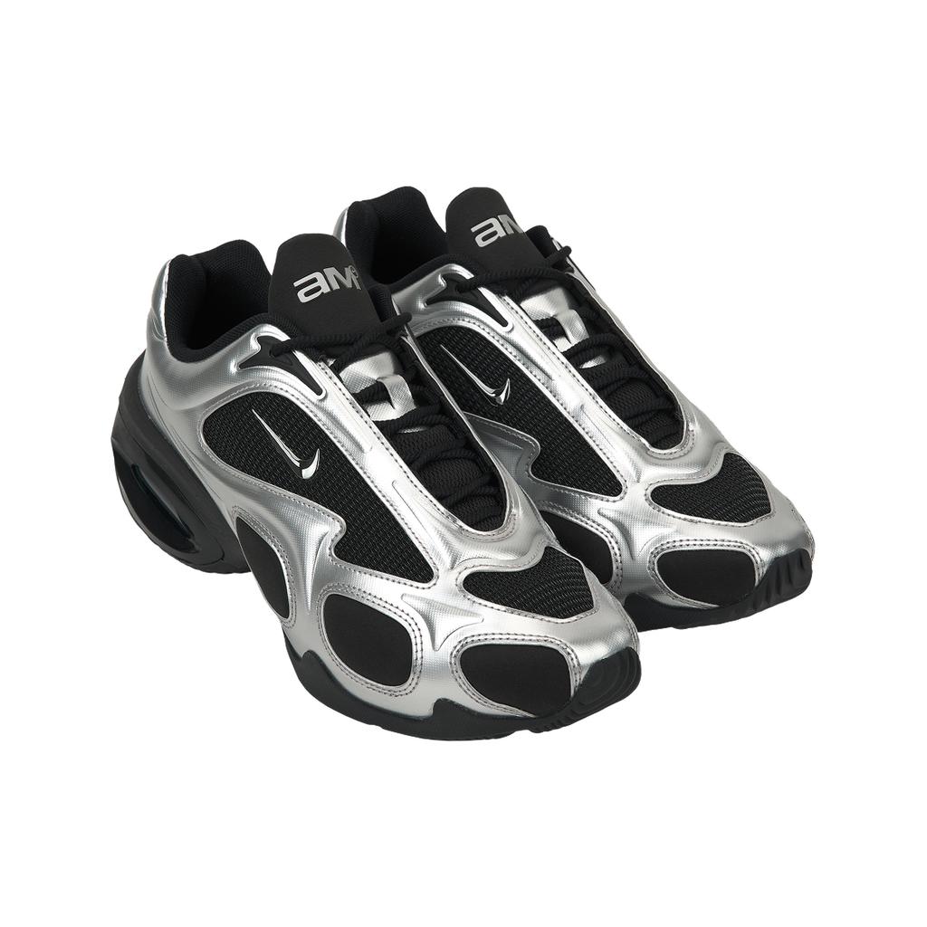 Nike Air Max Muse Nero Argento Metallizzato Donna Sneakers FV1920-001