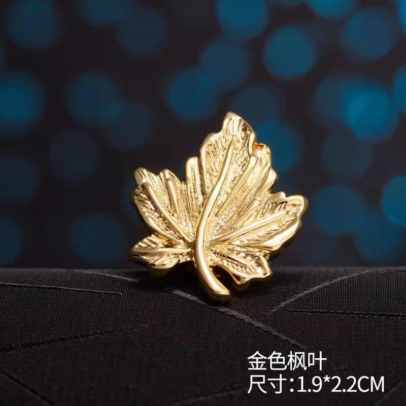 Men's Suit Brooch Groom Wedding Collar Flower Korean Version Wedding Collar Pin Suit Pin Brooch Simple Badge Accessories