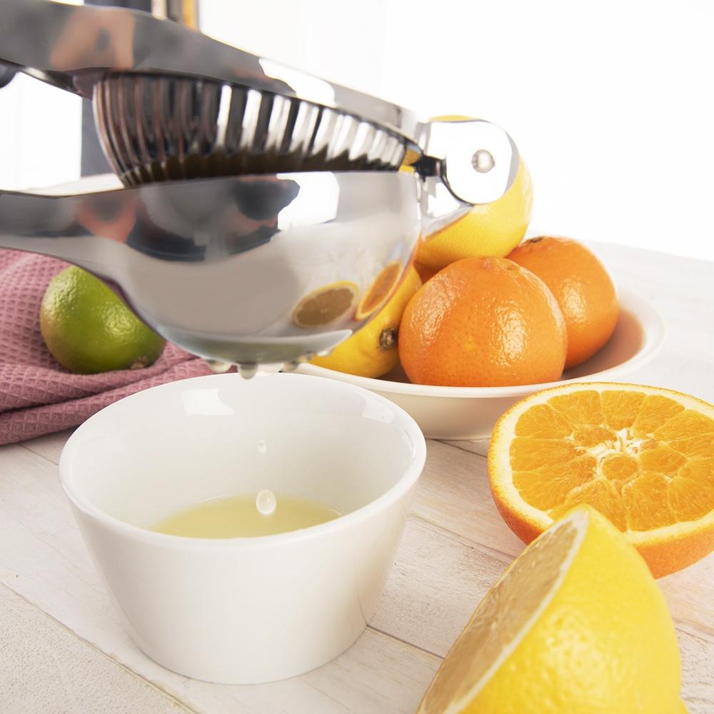 Manual Metal Citrus Juicer Lemon Lime Press Juicer