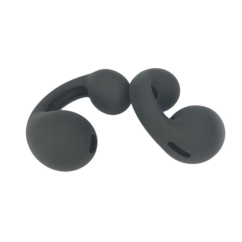 Silicone Earphone Case For Ambie Sound Earcuffs Am-Tw01 Earpads Ear Caps In-Ear Covers Tips Eartips Ear Buds Cups