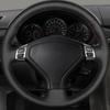 Auto-Lenkrad-Geflechtbezug Weich 100% Passform für Subaru Forester Outback Legacy 2005 2006 2007 Auto Zubehör Lenkradhülle