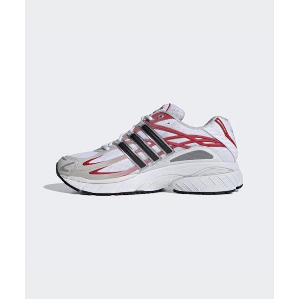 adidas Adistar Cushion 3 White Better Scarlet Unisex Sneakers Cloud-White Core-Black IG1738