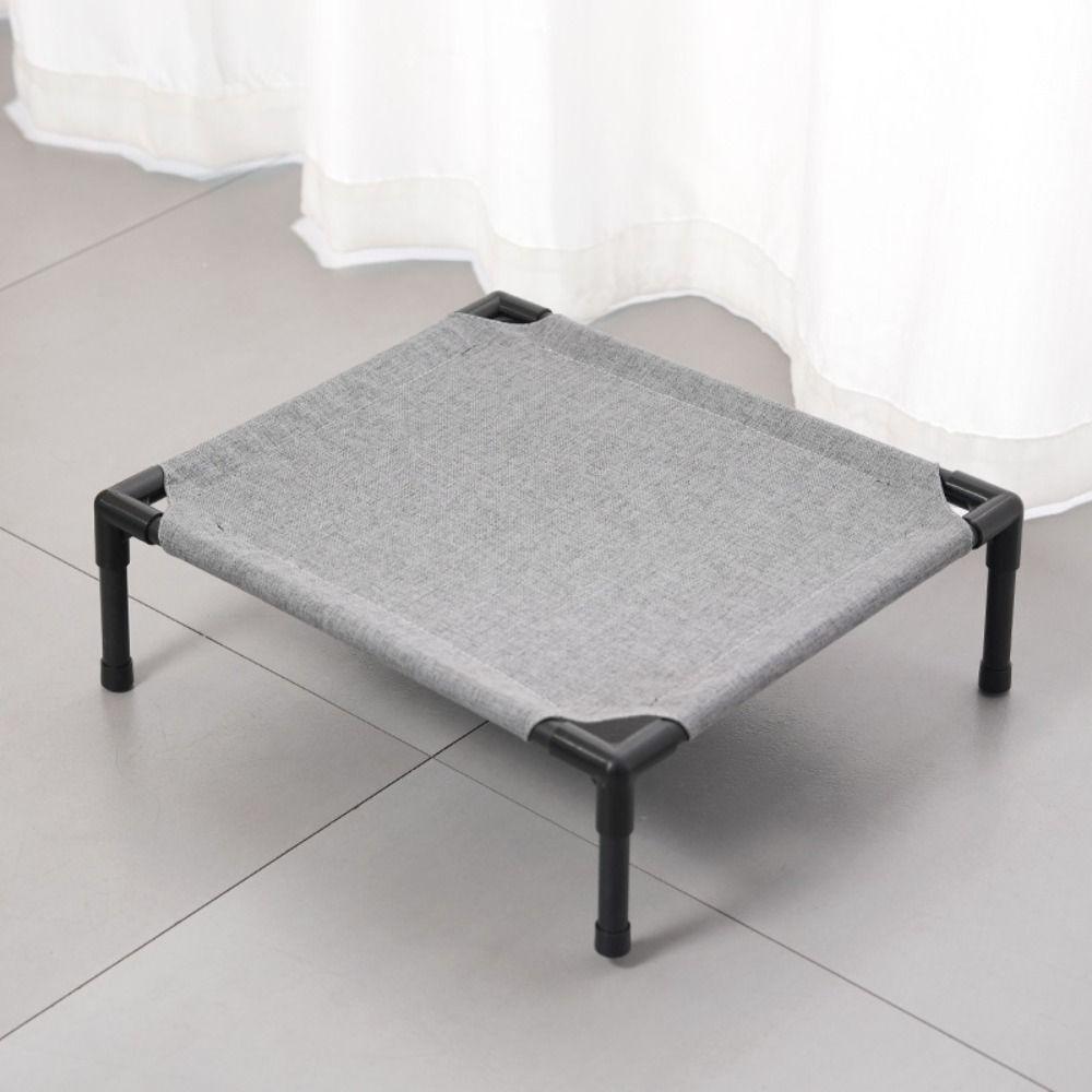 Detachable Pet Camping Bed Comfortable Cat Sofa Bed Cat Lounger Pet Cool Nest Outdoor Camping
