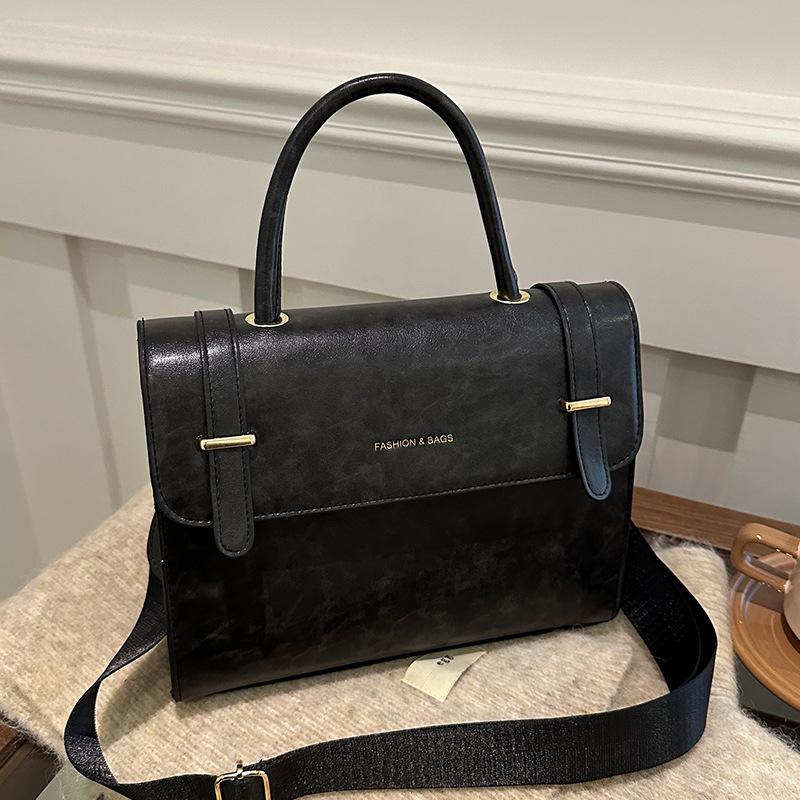 

Niche Bag Женская новая модная и стильная сумка через плечо Женская сумка Ins Retro Универсальная сумка на одно плечо