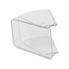 Weather Resistant Doorbell Cover Transparent Design for Easy Maintenance