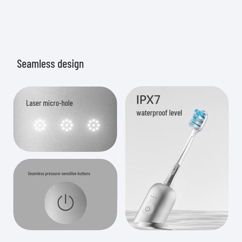LAIFEN Smart Sweep-Vibration Electric Toothbrush CN plug (adapter included)