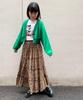 WEGO Compact Mini Size Crazy 2 Women's V-Neck Short, Cardigan, XS,