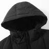 Plus Size 5XL-11XL Fashion Winter Men's Down Jackets Hooded Waterproof Casual Loose Thick Warm Oversize Outerwears Men Down Coat