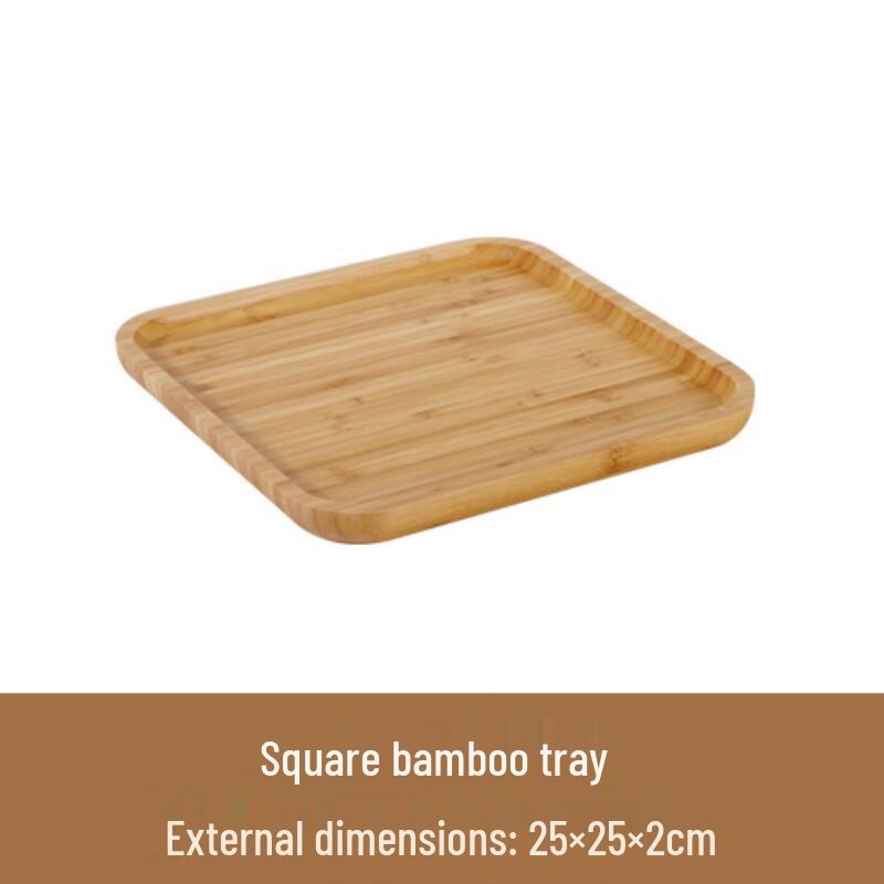 Bamboo Wood Serving Tray