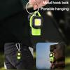 Multi-functional Keychain Light USB Rechargeable Flashlight Portable Outdoor Emergency Light Waterproof Hand Flashlight