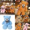 Teddy Bear Plush Toy Large Size Cartoon Animal Gift For Valentines Day Night Market Decor