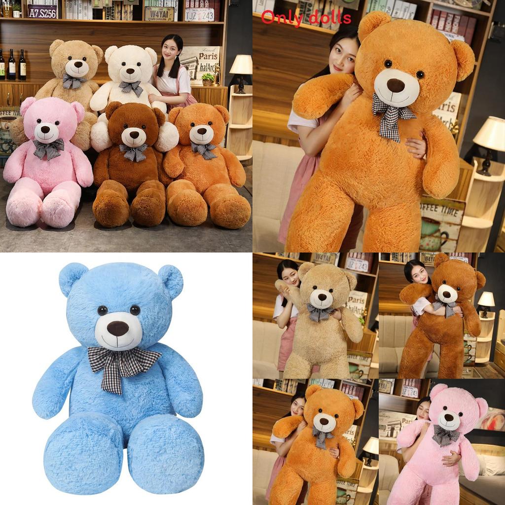 Teddy Bear Plush Toy Large Size Cartoon Animal Gift For Valentines Day Night Market Decor