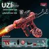 Uz Electric Water Gun: Fully Automatic, Continuous Spray, Cool Light Effects for Outdoor Water Battles