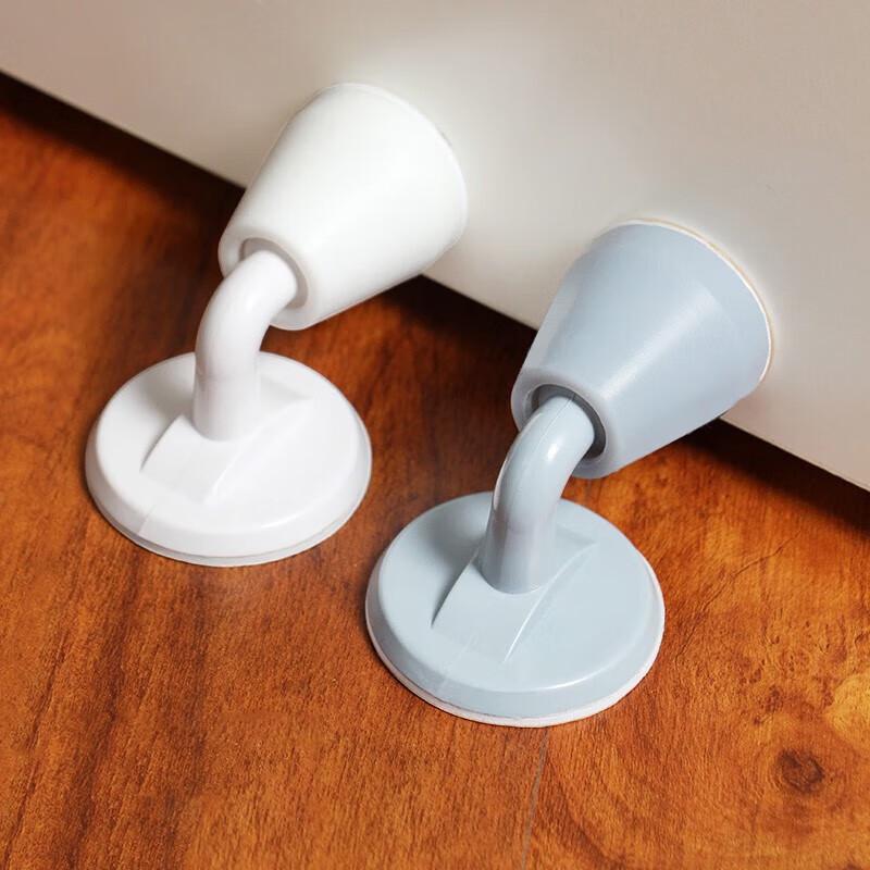 Honggong Punch-Free Silicone Floor Door Stopper