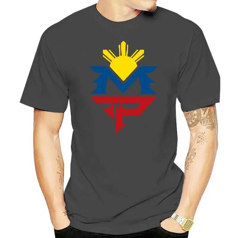 summer 2775-WH Manny Pacquiao Boxing Celebrity Hipster Fashion White Tee T-Shirt Unisex clothing graphic t shirts oversized t shirt