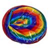 Inflatable Suspended Flying Disc Spinning Spiral Toy For Kids Children Family Safty Sport Game