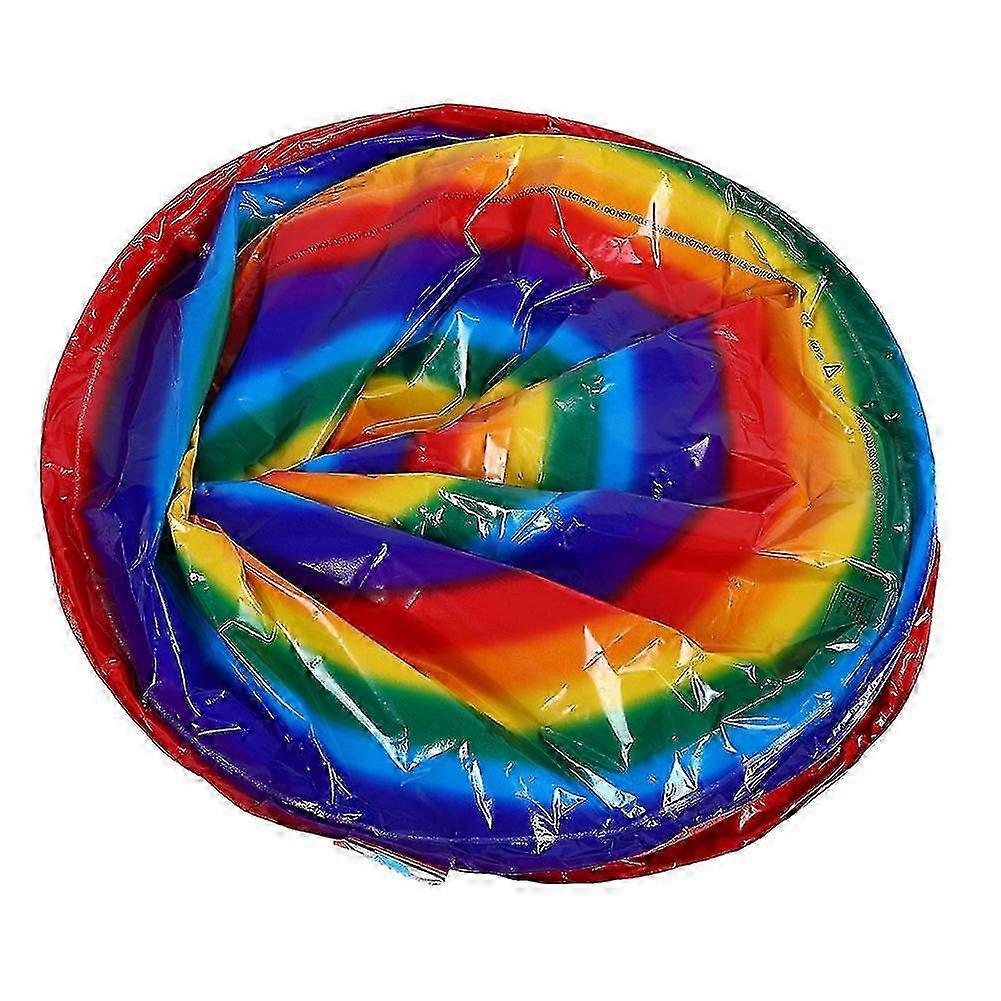 Inflatable Suspended Flying Disc Spinning Spiral Toy For Kids Children Family Safty Sport Game
