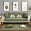 Four Seasons Thickened Cotton Thread Woven Sofa Cushion, Modern Simple Non-Slip Sofa Cushion Towel Full Cover  Direct Sales