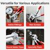 Quick Adjust Water Pump Pliers Self Locking Pipe Repair Pliers Plumbing Gripping Tool  Pipe Repair
