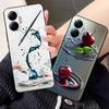 Para Xiaomi Poco F7 Funda Silicona Suave Fundas Funda de Teléfono Pintada Para Poco F7 Pro Fundas Carcasa Protectora Para Poco F7 Ultra PocoF7