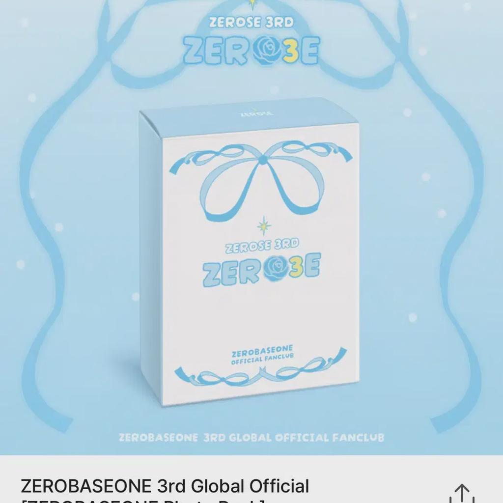 ZEROBASEONE Photo Pack 