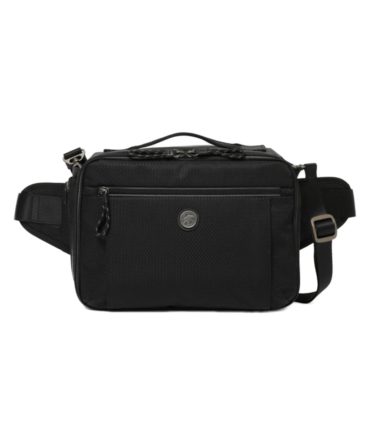 

Hunting World Shoulder Bag 6165UTL Utility Black 3-Way чорний