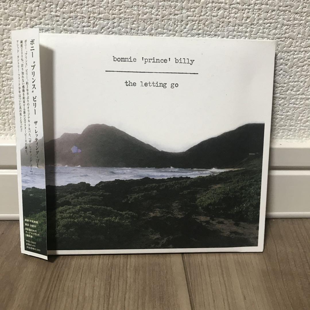 

[USED] the letting go / bonnie prince billy
