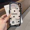 Painted Phone Case for iPhone 17 11 12 13 14 15 16 iPhone 17 12 13 14 15 16 Pro 17 12 13 14 15 16 Pro Max  High Quality Painted Animal Cute Phone Case