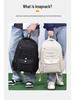 Large Capacity Trendy Backpack for Students - Unisex & Versatile Casual Use