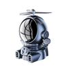 Solar-Powered Ornaments Car Air Freshener Universal Non-toxic Rotation Ornaments Long Lasting Perfume Deodorant Accessories