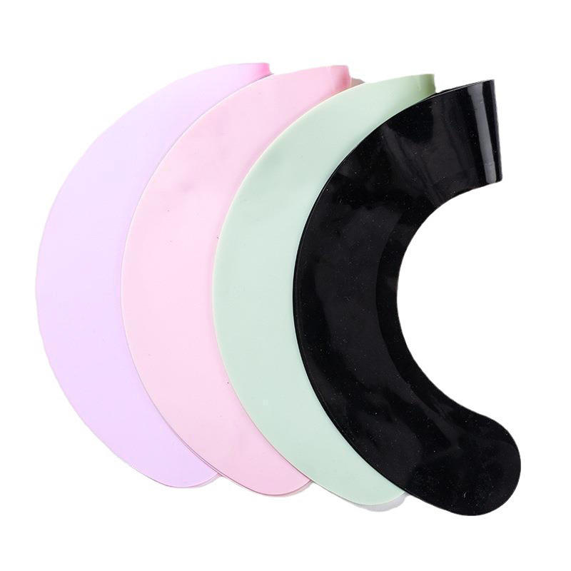 Silicone Neck Protection Fabric Hair Cutting Hair Dyeing Shawl Hair Salon Anti Hair Breakage Silicone Pad Hair Styling Tools For Home Hair Care Use