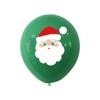 Gifts Santa Claus Latex Print flag Christmas balloon Xmas Decoration Banner
