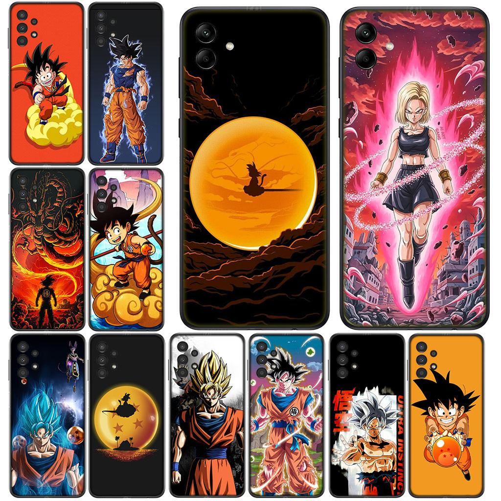 Android 18 Dragons Gokus Balls Z for Motorola Moto G86 G57 G24 G15 G54 Power G13 G14 G34 G35 G45 G60 G53 G55 G64 G75 G72 Case