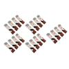 20Pcs Cat Paw Pattern Table Leg Protection Cover Thickened Furniture Chair Leg Feet Floor Protector