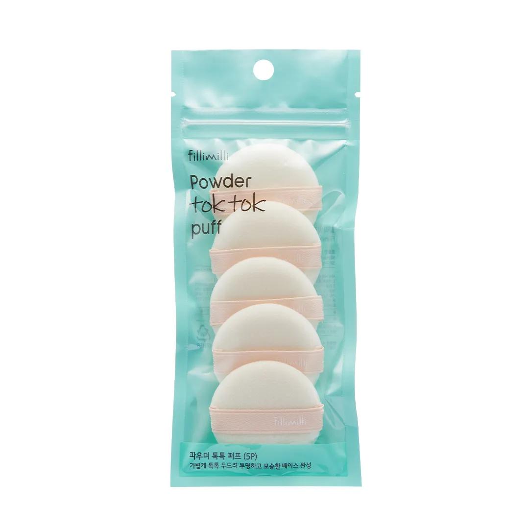 Пуховка Fillimilli Powder Tok Tok (5P) Fillimilli Powder Tok Tok Puff (5P) (Renewal)
