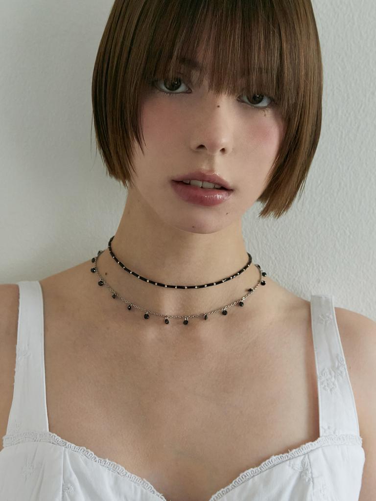 Apple Pie Order Boho Beads Choker.(2Color)