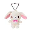 Sanrio Mini Mascot Holder Sugar Bunnies (Shirousa) PolyesterSteel 175561