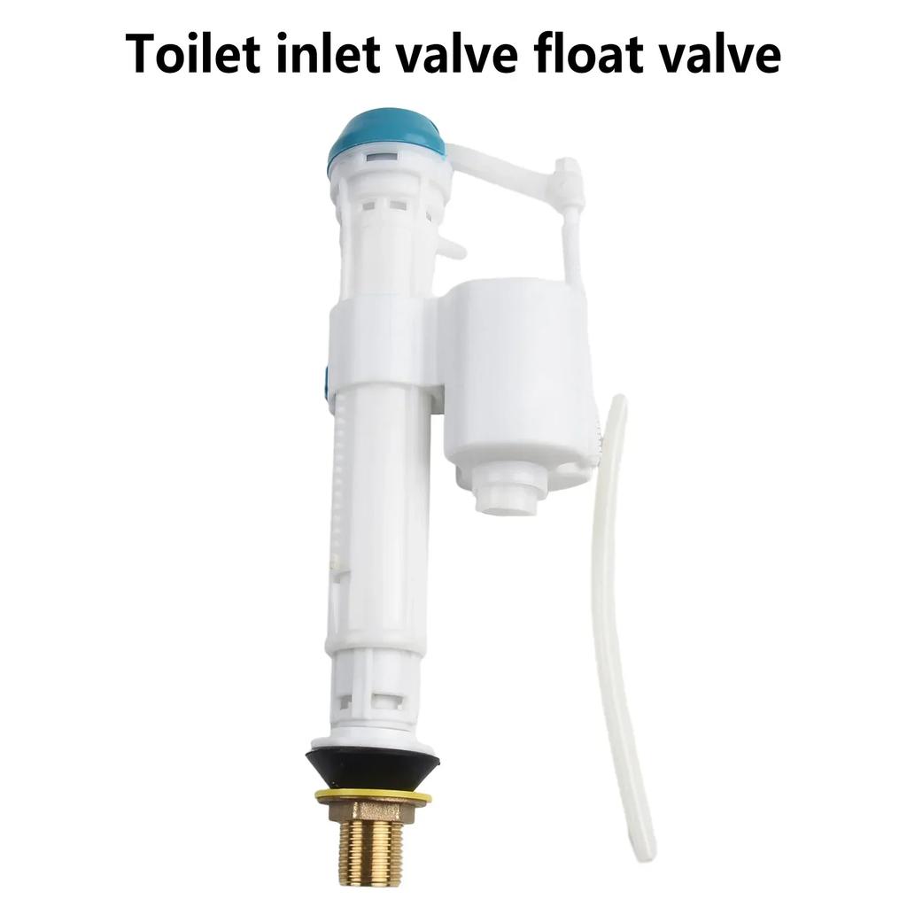 Firm And Durable G12 Bottom Inlet Toilet Cistern Fill Valve Silent Water Saving Adjustable Water Level Entry