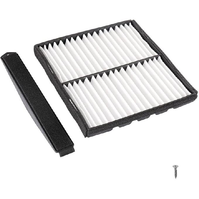 Cabin Air Filter Retrofit Kit Fits For Chevy Silverado Suburban Tahoe Avalanche/GMC Sierra Yukon/Cadillac Escalade Replaces 259-200, 22759203,