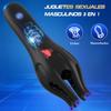 Masturbador Masculino Vibratório Estimulador de Glande Massajador Elétrico de Língua Recarregável Brinquedo Adulto para Homens