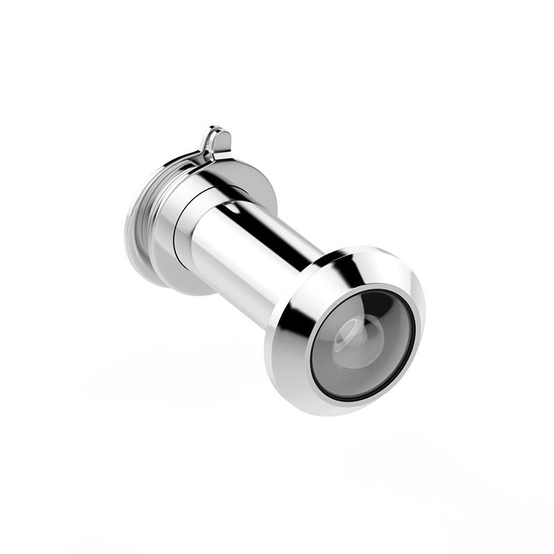 Türspion 14mm Chrom W14C