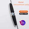 4Pcs Car Door Anti-scratch Protector Strip Sticker Trim Accessories Fit For BMW M Series E46 E90 E60 F30 F10 E39 E36 F20 G30 G20 FB0
