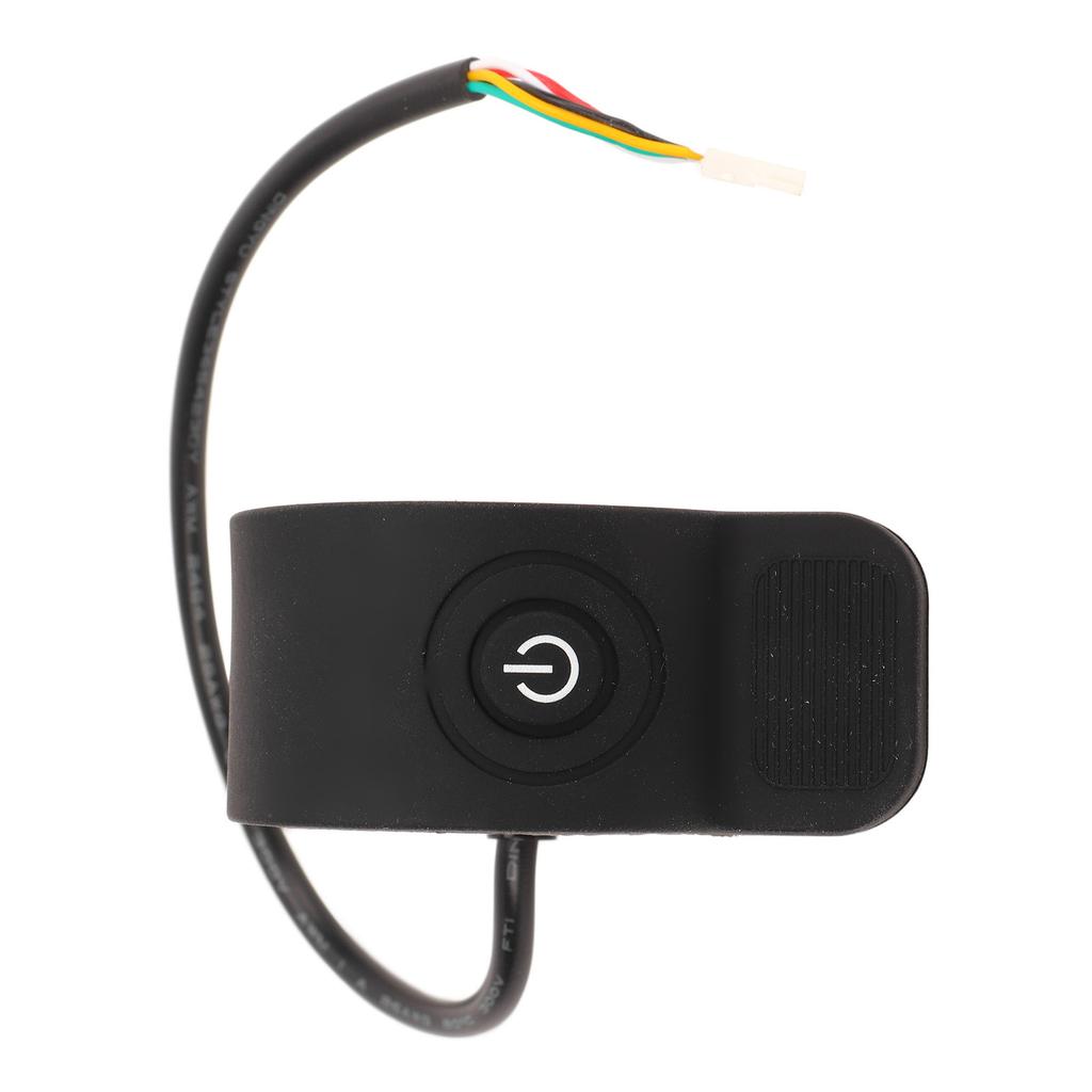 Electric Scooter Throttle Accelerator Quick Response Electric Scooter Thumb Throttle Finger Throttle Replacement for Kugoo S1 Plus