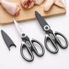 Kitchen Scissors Stainless Steel Multipurposes Shears Tool For Food Chicken BBQ Meat Herb Scissors Multifunctional Kitchen Tools