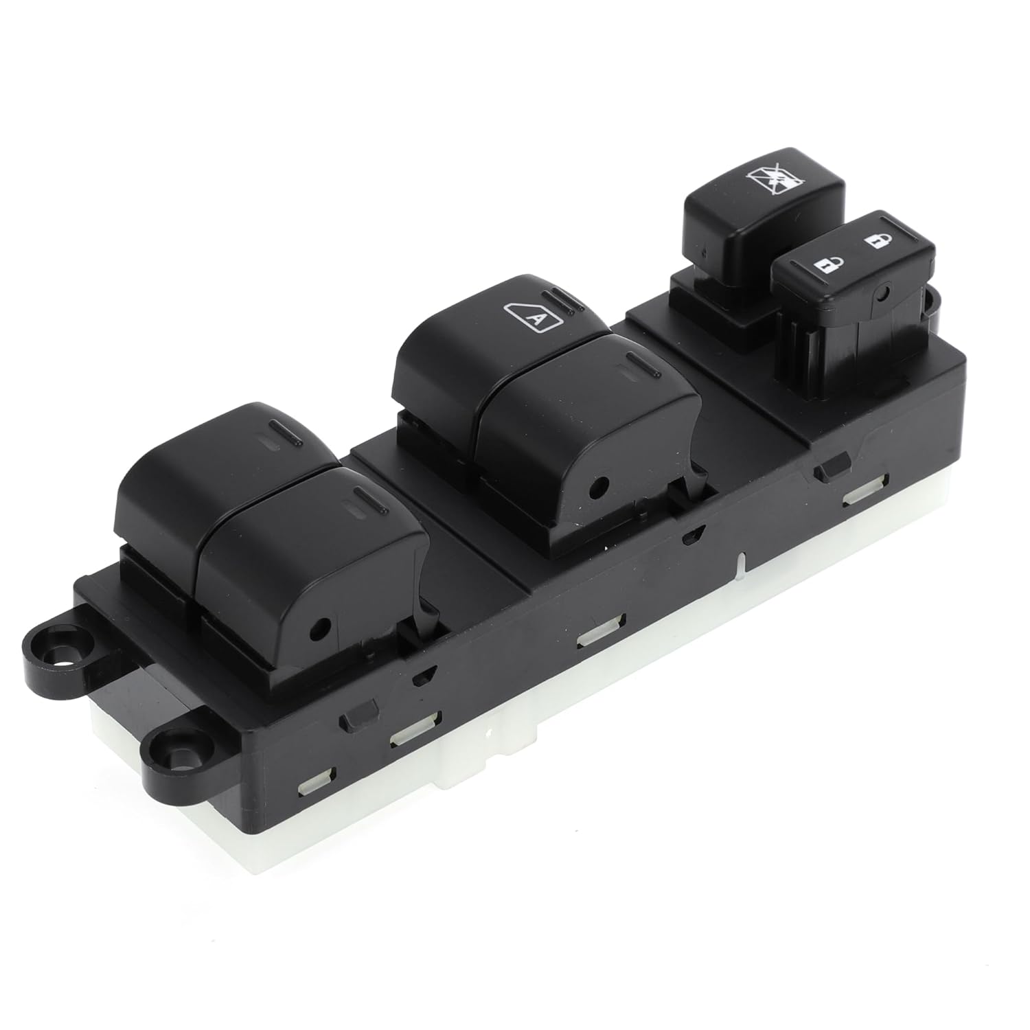 Motoforti Power Window Switch Window Control Switch for Nissan Frontier Xterra No.25401ZP70A/25401ZT50A Black