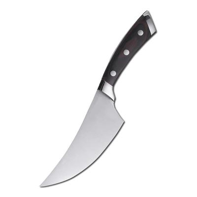 Hachoir à Viande de Cuisine en Acier Inoxydable Couteau à Désosser Couteau de Chef Sushi Couteau de Cuisine